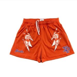 Inaka Power patch shorts orange